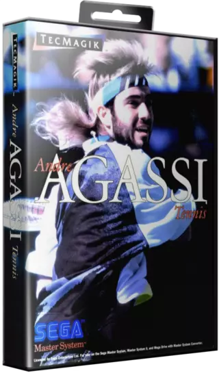 ROM Andre Agassi Tennis